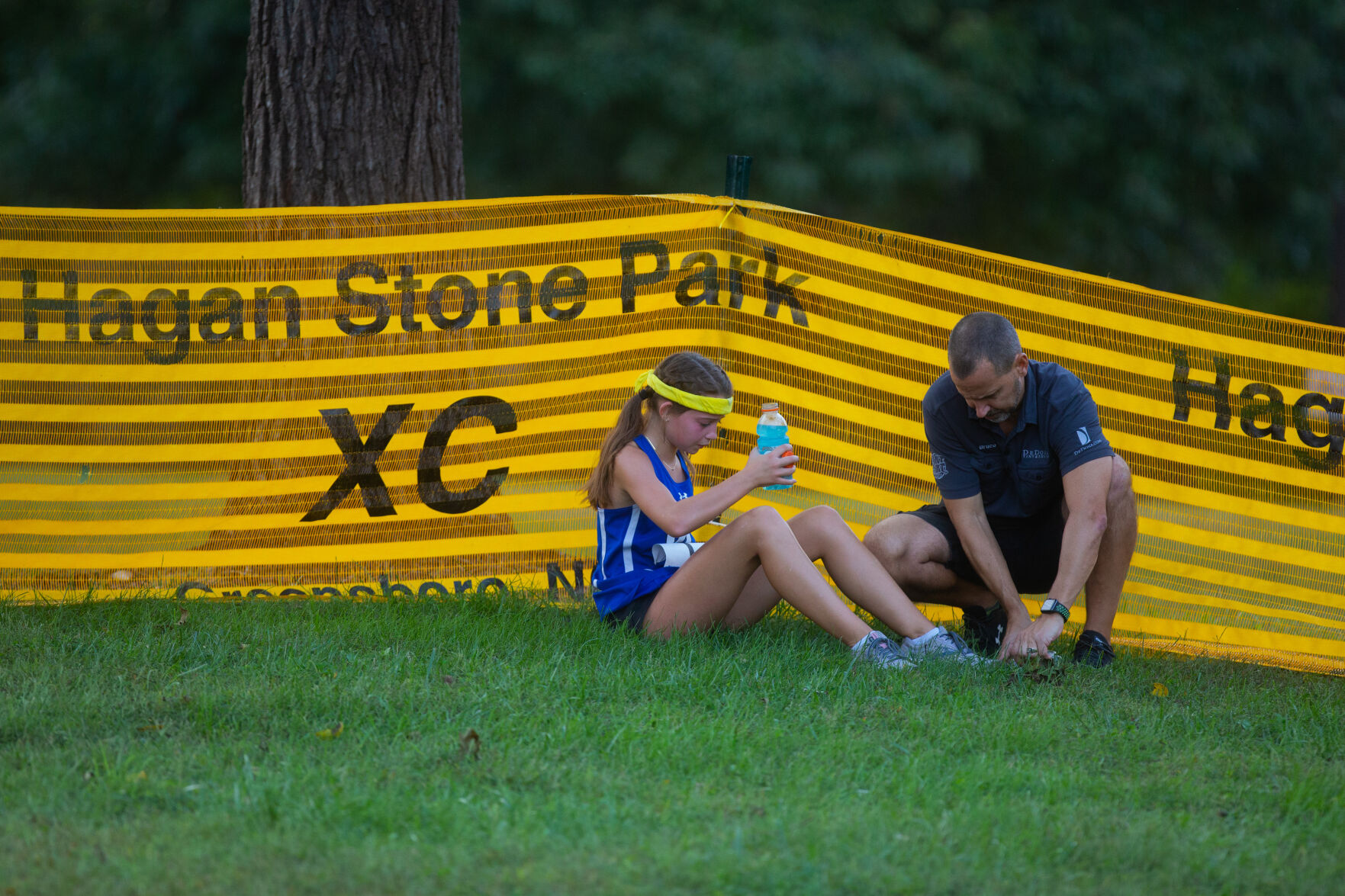 Guilford County high school cross-country championship meet